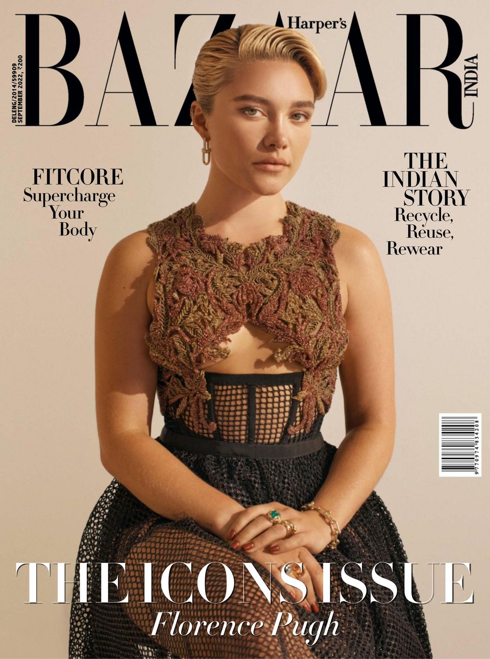 Harper's Bazaar India September 2022
